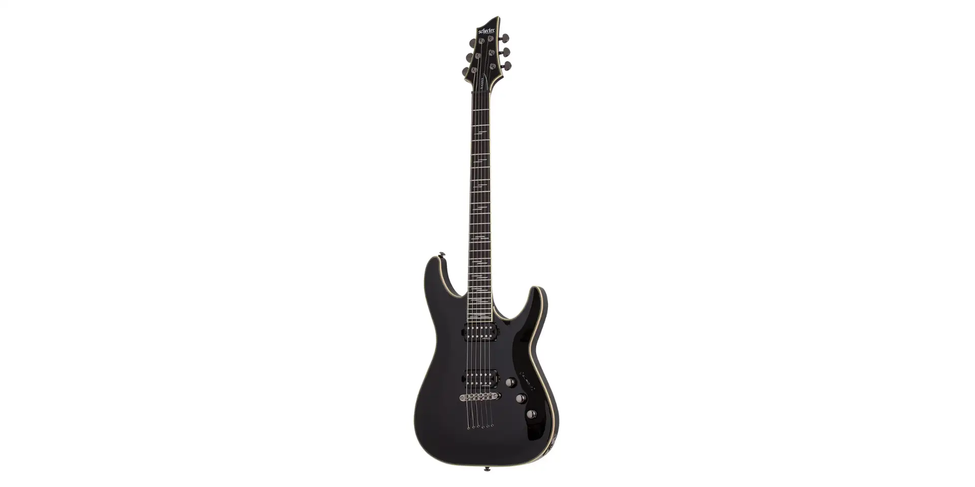 Guitarra elétrica Schecter C-1 Blackjack